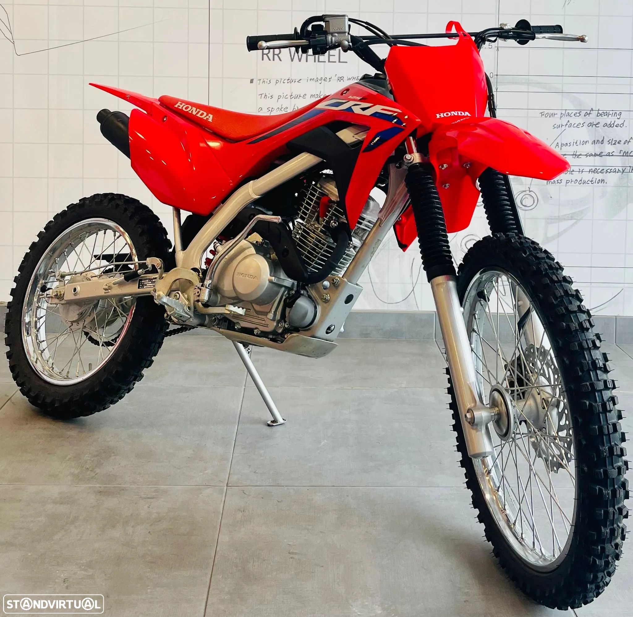 Honda CRF 125L - 1