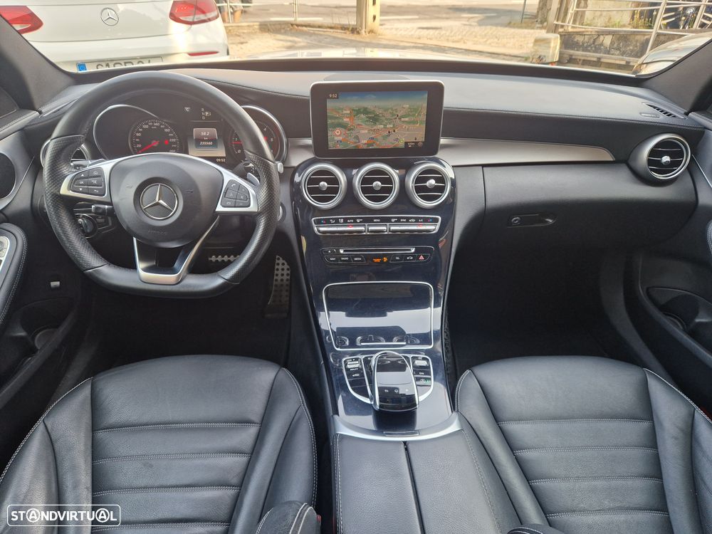 Mercedes-Benz C 220 BlueTEC AMG Line Aut. - 15
