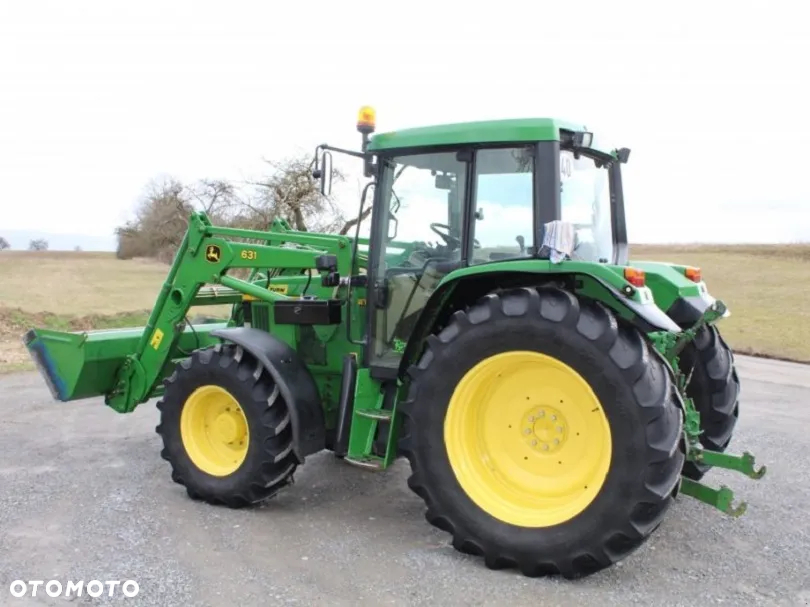 John Deere 6310 + TUR w tym łopata i ładowacz czołow 105 KM - 14
