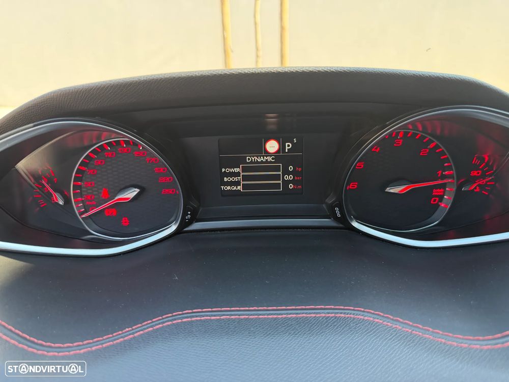 Peugeot 308 2.0 BlueHDi GT EAT8 - 19