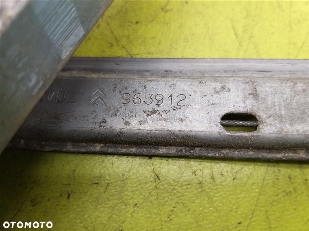 Podnośnik szyby przód lewy Citroen C3 I  2002-2009  400618F 4PINY - 4