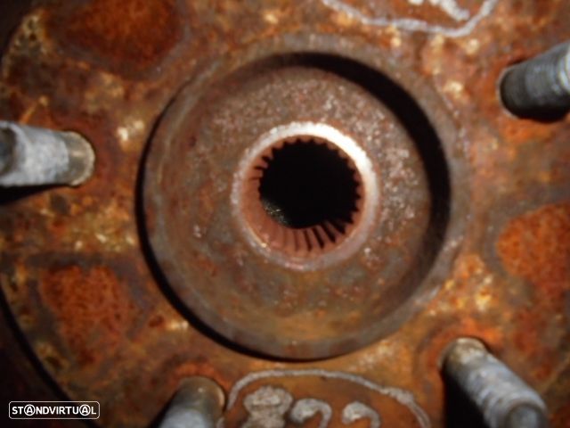 Manga De Eixo 04694949AA CHRYSLER GRAND VOYAGER 4 FASE 2 LONG 2006 2.8CRD 150CV 5P PRETO FE COM BOMBITO 28 CM - 3