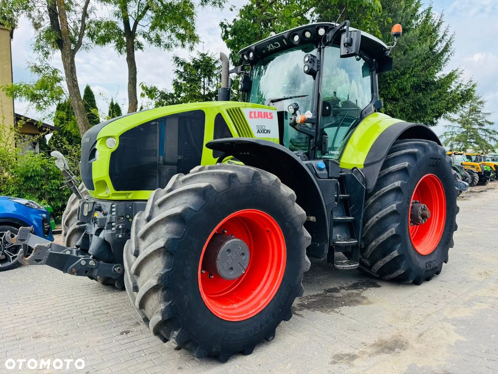 Claas Axion 930 CMATIC CEBIS - 6