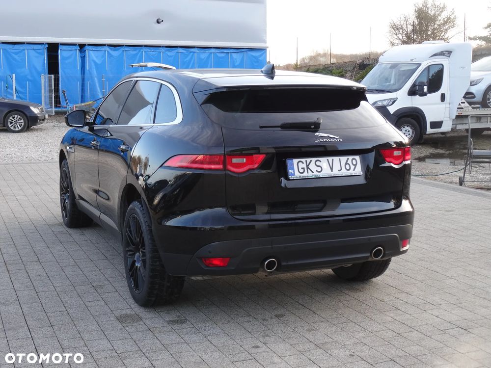 Jaguar F-Pace 3.0 TDV6 AWD 300 Sport - 8