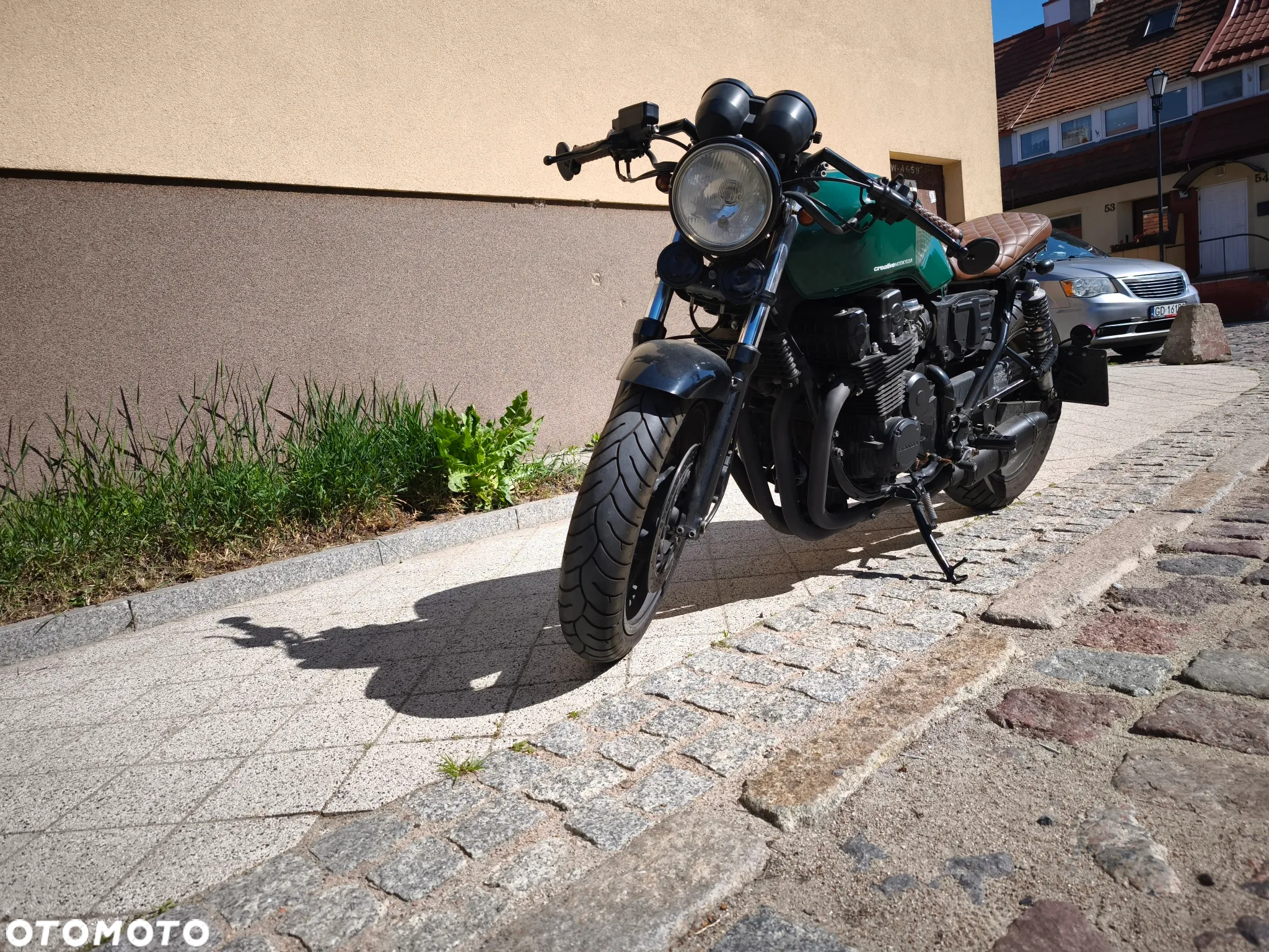 Honda CB - 3