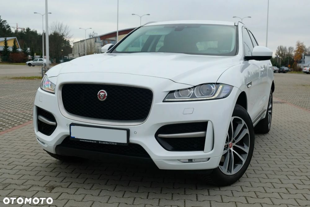 Jaguar F-Pace 20d AWD R-Sport - 1