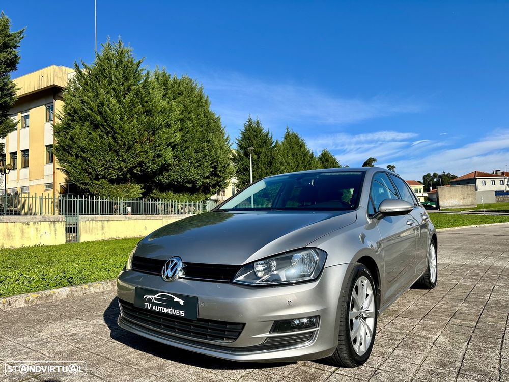 VW Golf 1.6 TDi Highline DSG - 1