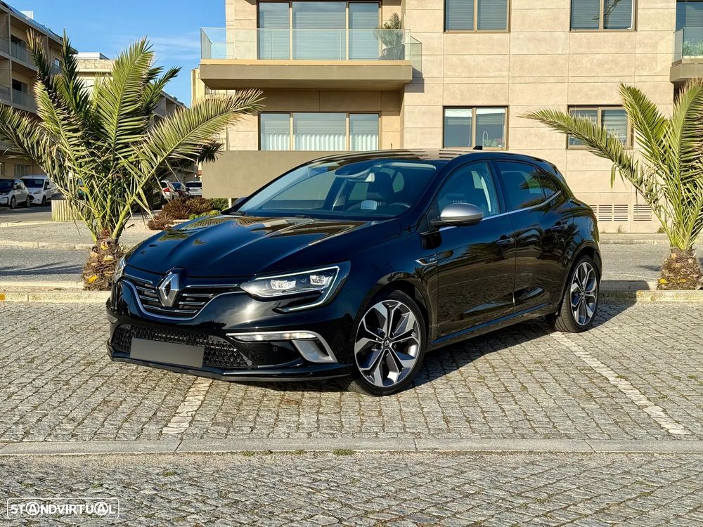 Renault Mégane 1.5 Blue dCi GT Line J18 - 1