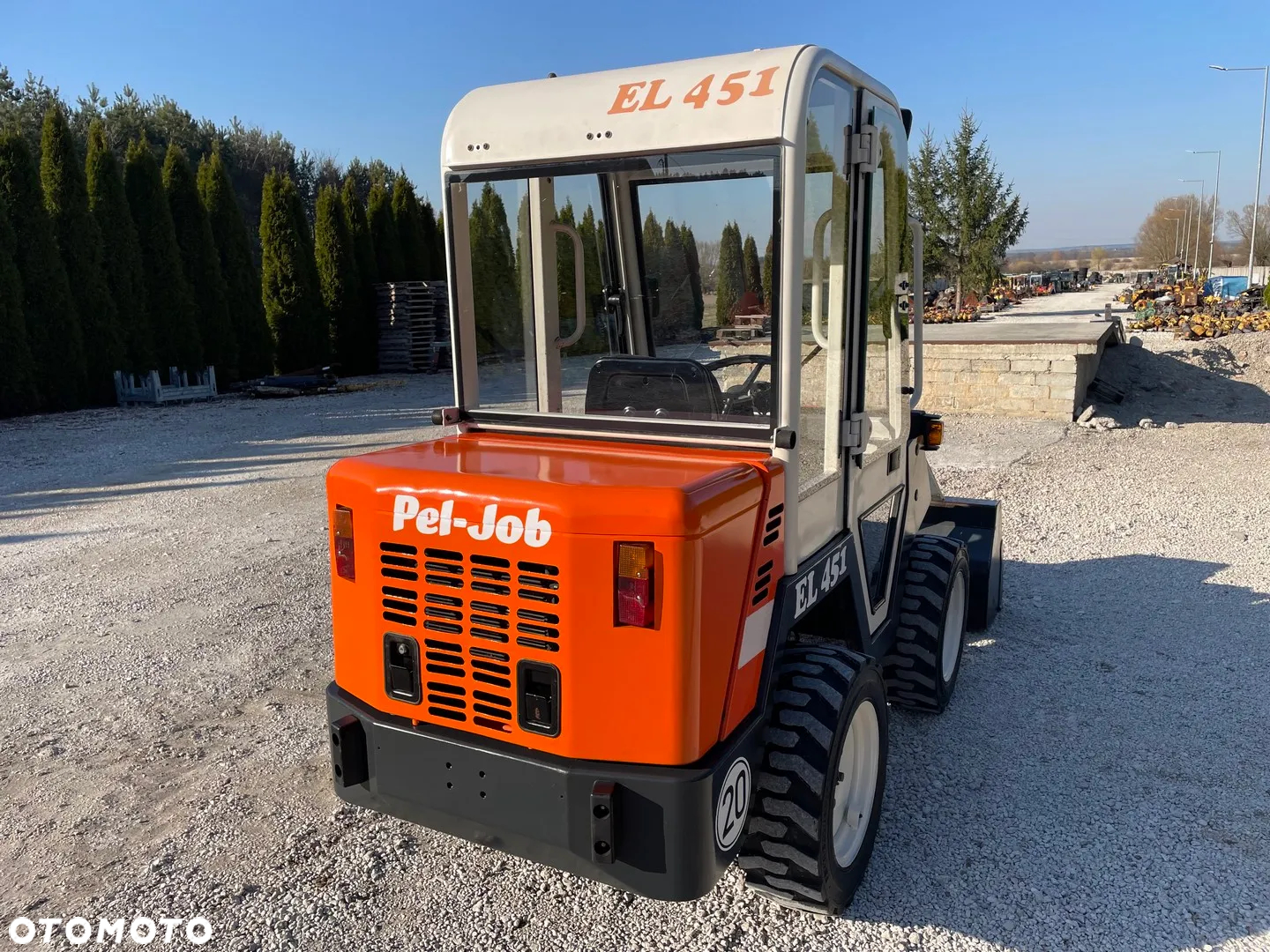 Schaffer Weidemann Ładowarka Miniładowarka TELESKOPOWA / PIĘKNA / PEL-JOB EL 451 / JEDYNIE 120CM SZEROKOSĆI / KOMPLET OSPRZĘTU 4 SZT / SZYBKA I SILNA / DO ROLNICTWA OGRODNICTWA PEL-JOB Schaeff Avant MAŁA NISKA - 12