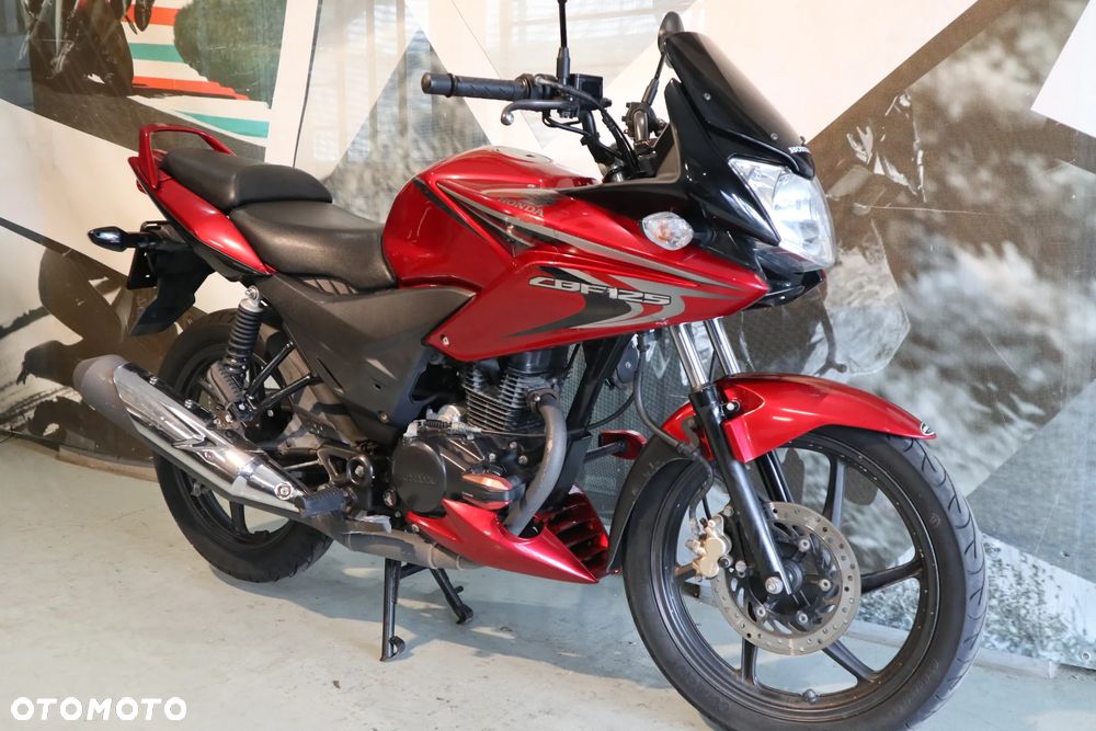 Honda CBF - 10