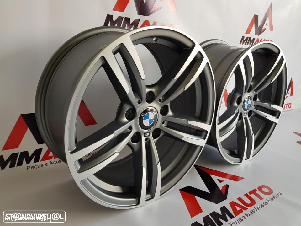 Jantes BMW M4 Gunmetal 17" - 2