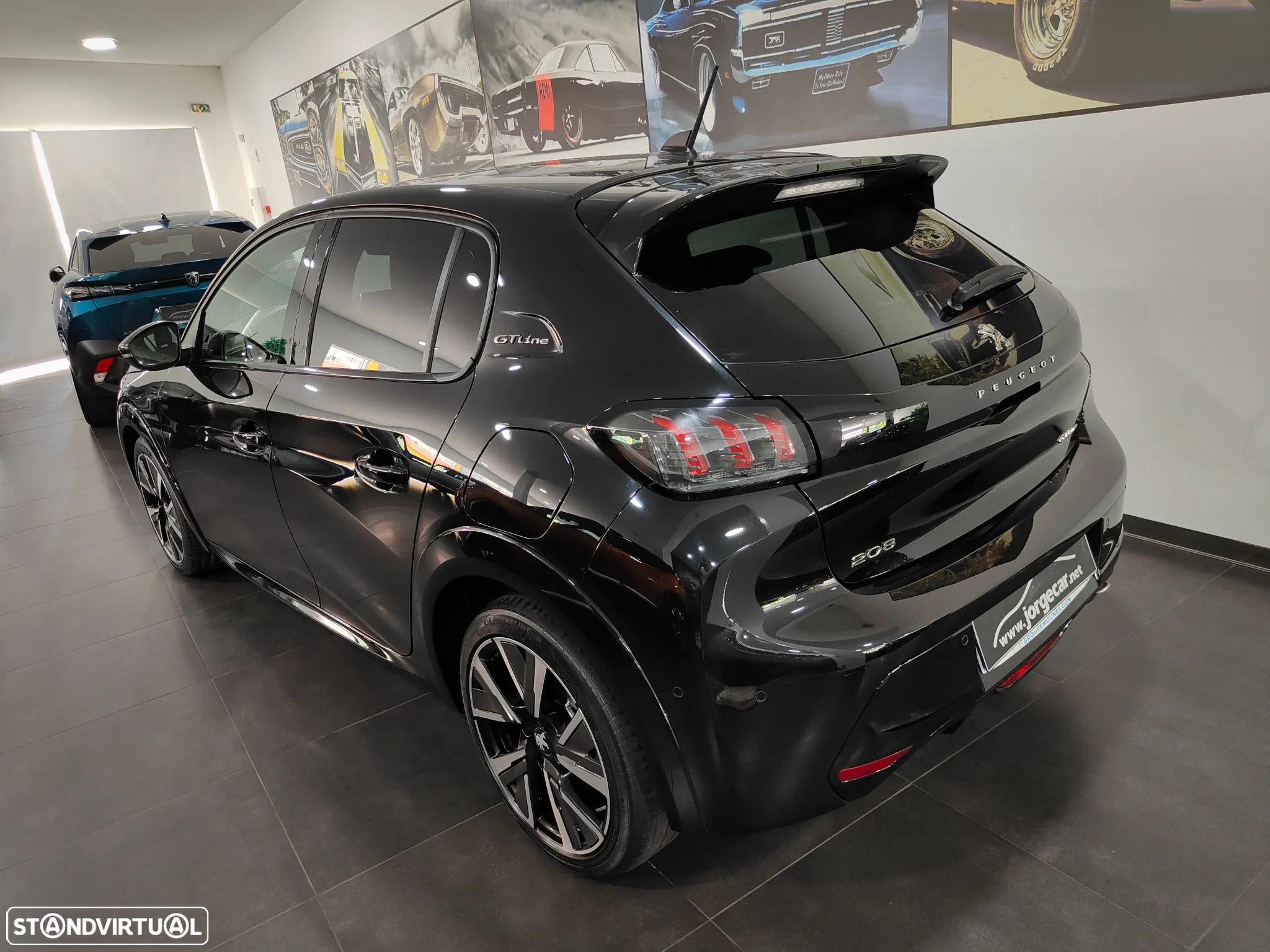 Peugeot 208 1.2 PureTech GT Line EAT8 - 16