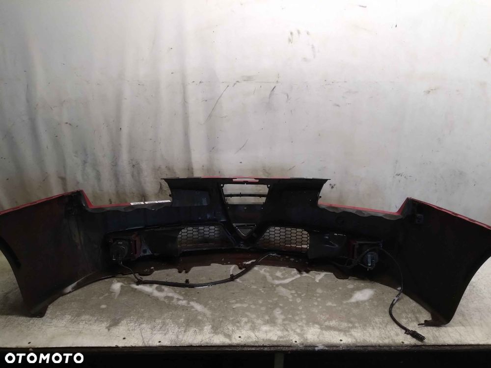 ^ ZDERZAK PRZÓD PRZEDNI ALFA ROMEO 159 289/A CZERWONY HALOGENY - 7