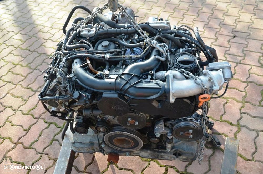 Motor AUDI A4 3.0L TDI V6 204 CV - BKN - 1