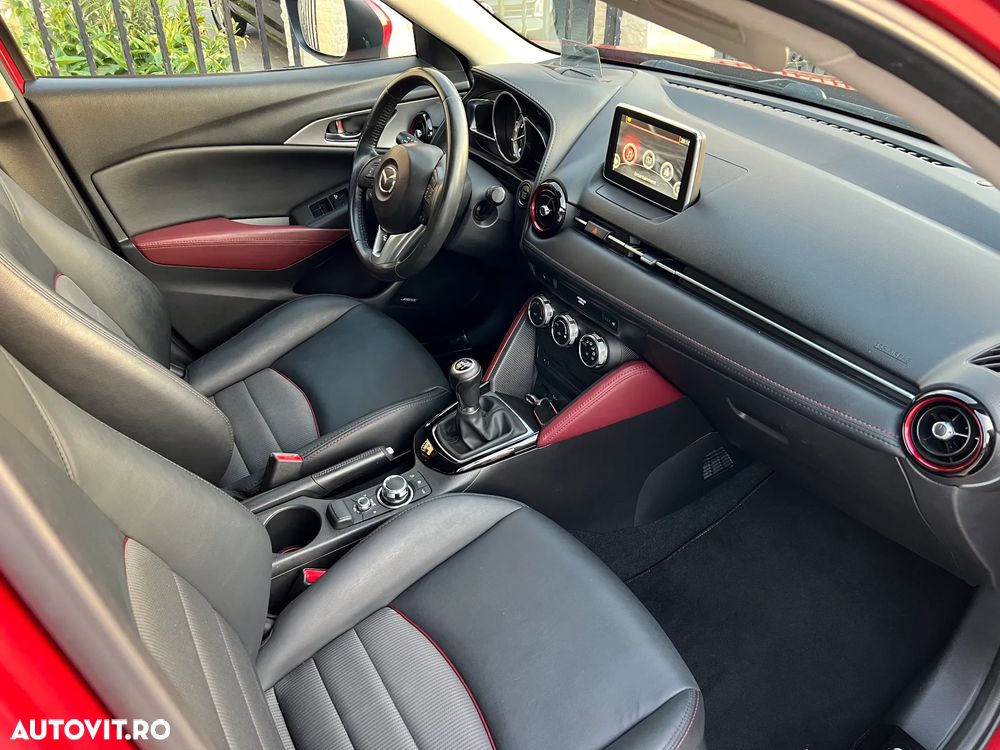 Mazda CX-3 SKYACTIV-D 105 FWD Exclusive-Line - 14