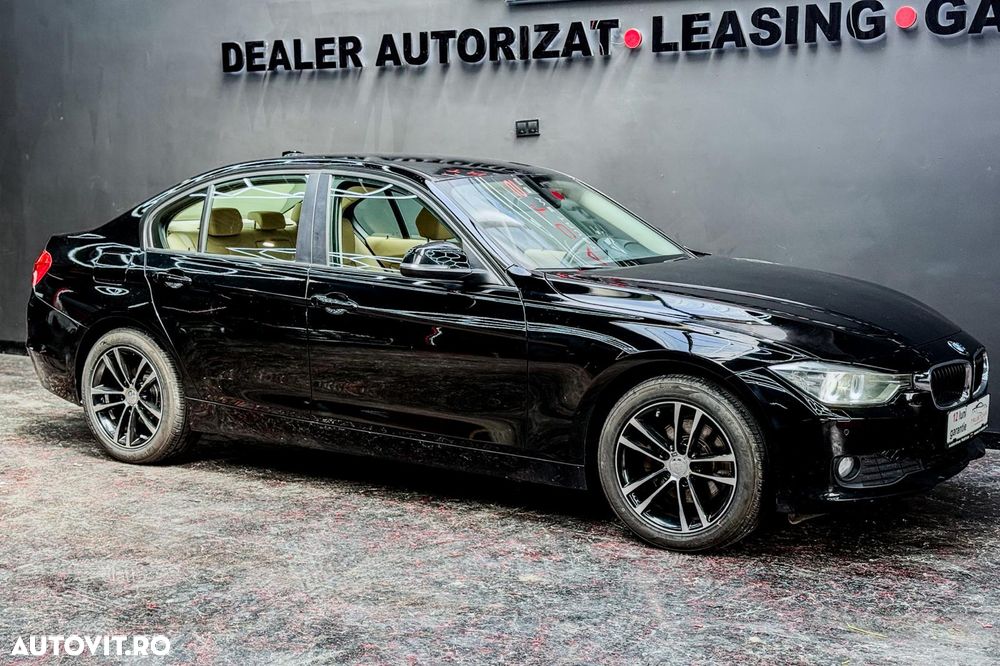BMW Seria 3 320d Aut. Blue Performance Luxury Line - 11