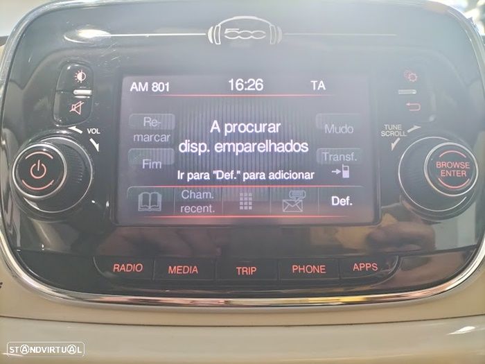 Fiat 500 1.2 Lounge - 32