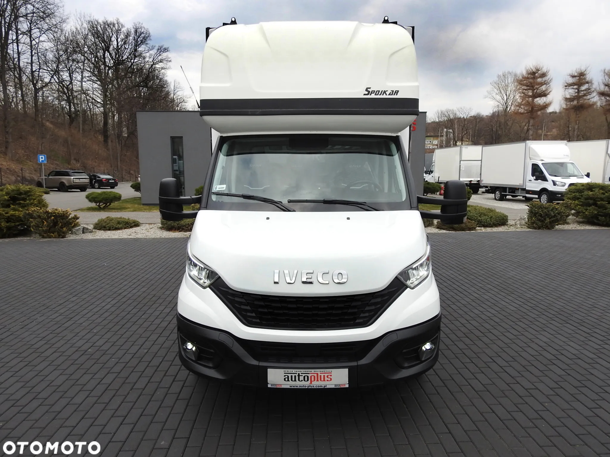 Iveco DAILY  35S18 PRITSCHE PLANE 10 PALETTEN WEBASTO TEMPOMAT LED LICHTER KLIMAANLAGE 180PS [ 437602 ] - 6