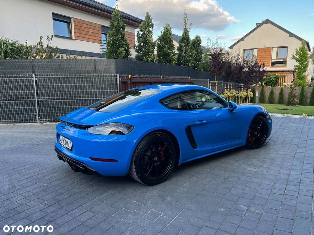 Porsche 718 Cayman GTS 4.0 PDK - 4