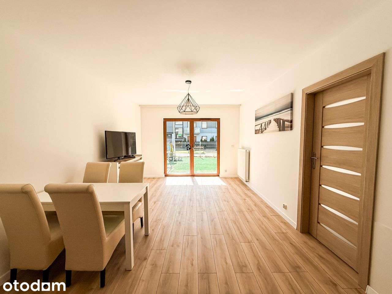 2 pokoje, 41,02m2, miejsce parkingowe, ogródek