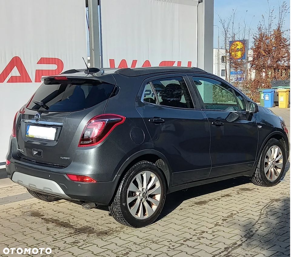 Opel Mokka X 1.4 T Ultimate S&S - 4