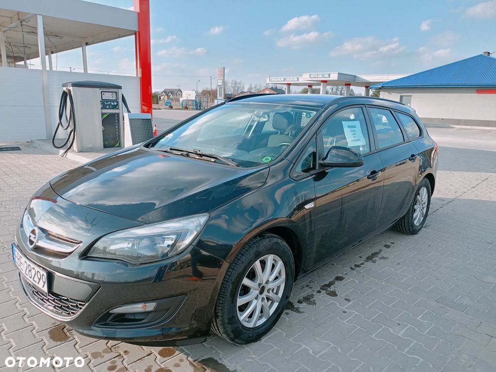 Opel Astra 1.6 CDTI Sport - 1