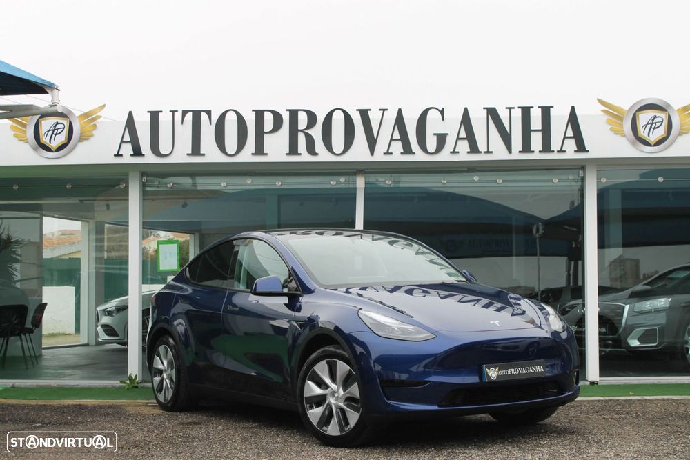 Tesla Model Y Tração Traseira - 45