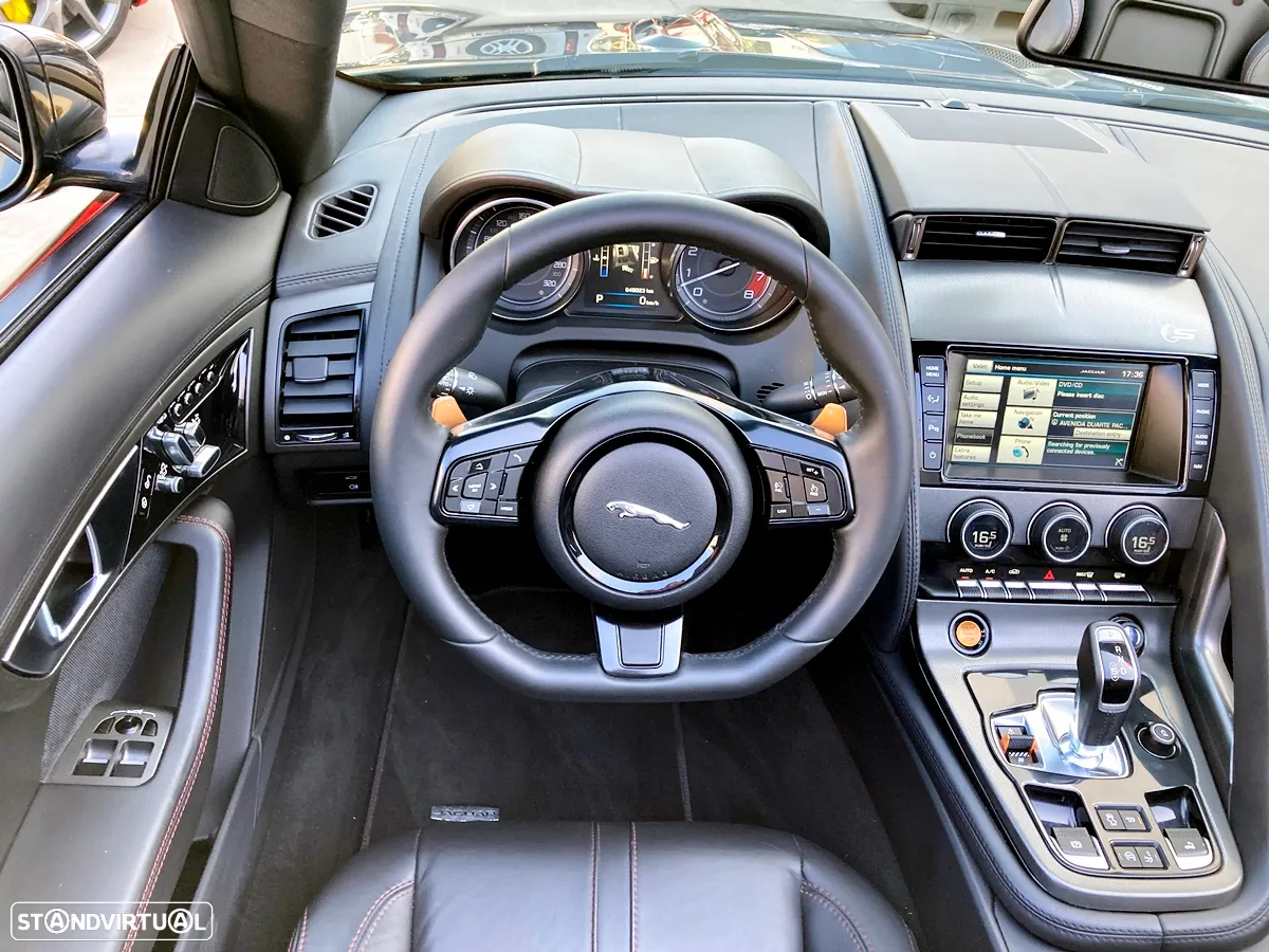 Jaguar F-Type 5.0 V8 S/C S - 12