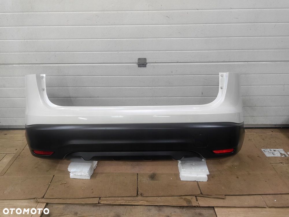 NISSAN QASHQAI J11 ZDERZAK TYŁ TYLNY QAB - 1