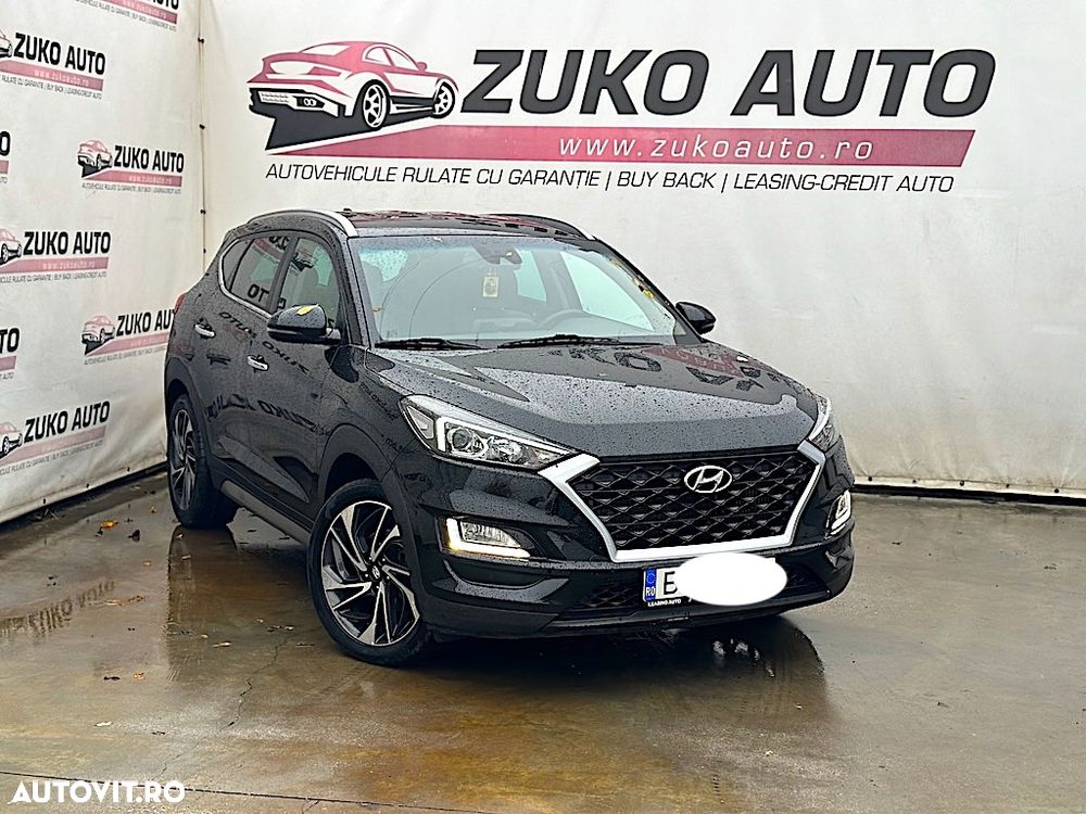 Hyundai Tucson 2.0 CRDI 4WD 8AT Luxury - 1