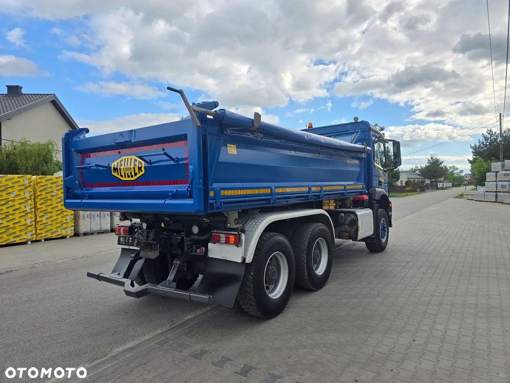 Mercedes-Benz Arocs/BurtMatic/Wywrotka 3 Stronna/Klimatyzacja - 38