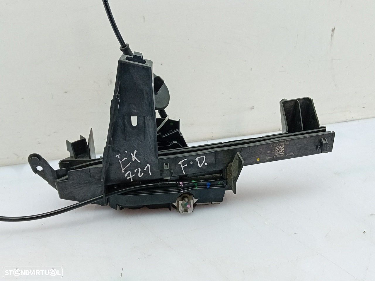 Fechadura / fecho porta frente direito FORD Fiesta VII (HJ, HF) - 1