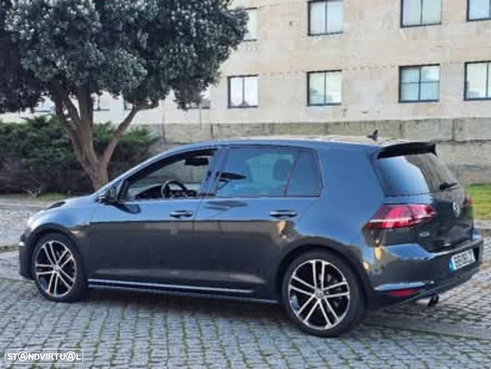 VW Golf GTD BlueMotion - 5