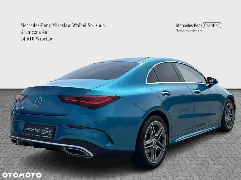 Mercedes-Benz CLA 180 AMG Line 7G-DCT - 5