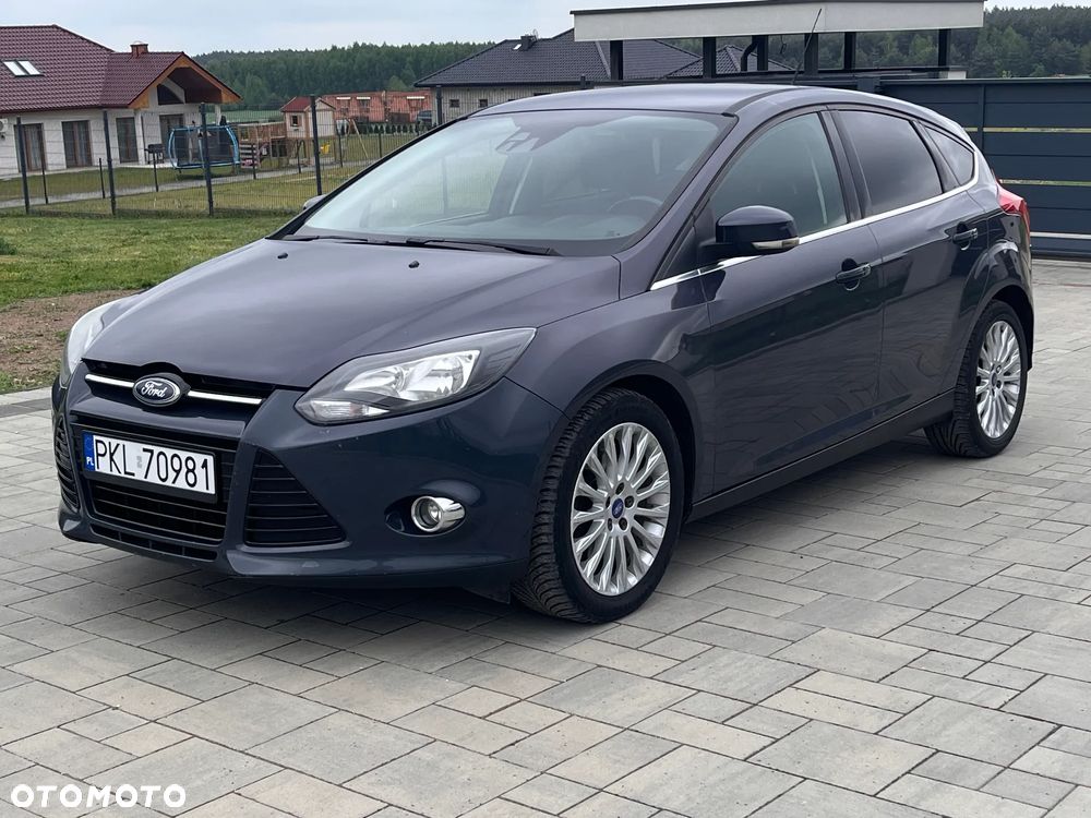 Ford Focus 1.6 EcoBoost Start-Stopp-System Titanium - 1