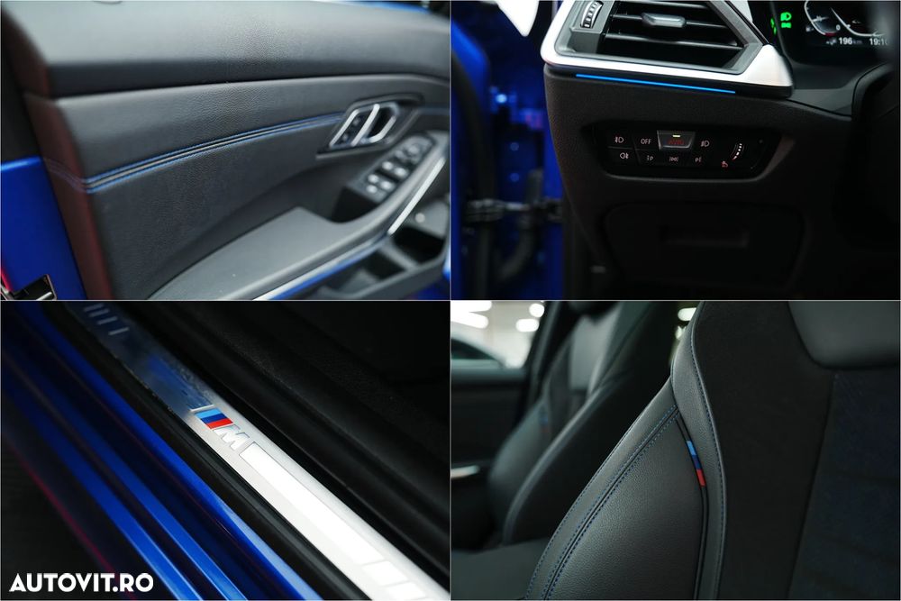 BMW Seria 3 320e Aut. M Sport - 32
