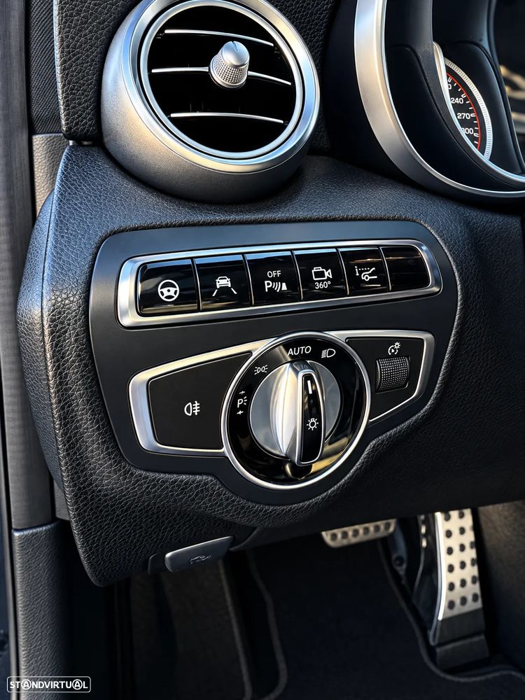 Mercedes-Benz C 63 AMG S Station Speedshift 7G-MCT - 13