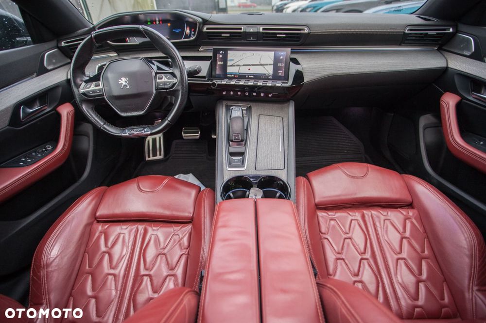 Peugeot 508 1.6 PureTech GT Pack S&S EAT8 - 14