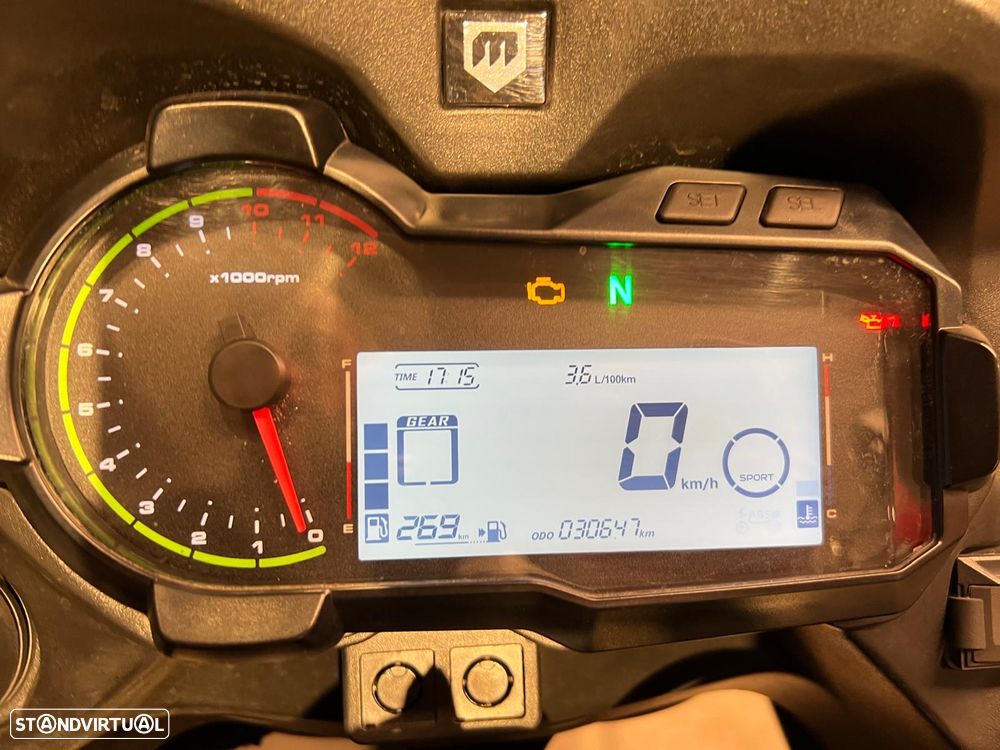 Macbor Montana XR5 500 - 6