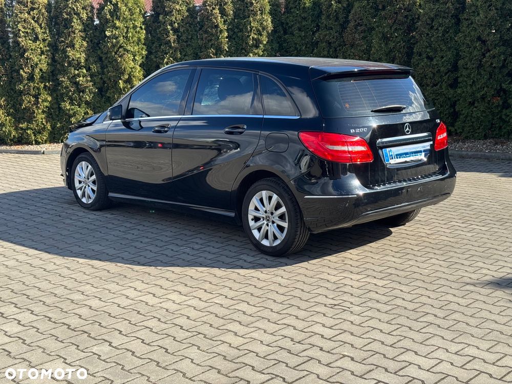 Mercedes-Benz Klasa B 200 CDI - 7