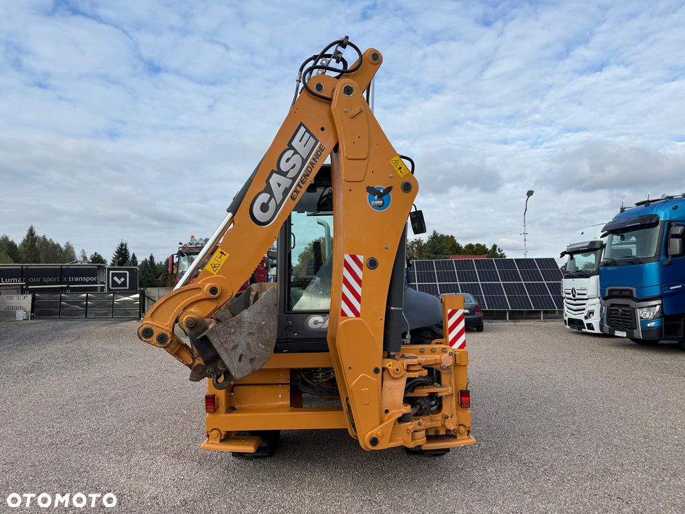 Case 580ST // EXTENDAHOE //TYLKO 7TYŚ MTH !! // NOWE OPONY // BEZ ADBLUE // UNIKAT ! / - 11