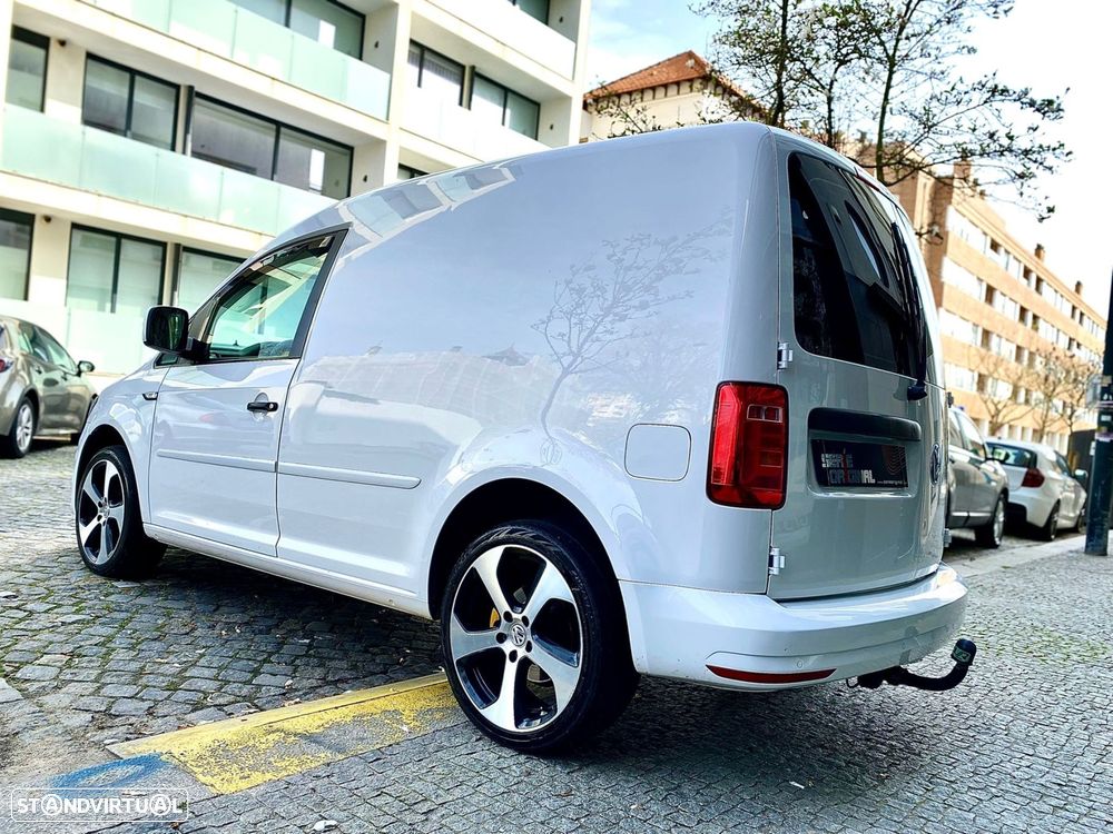 VW Caddy 2.0 TDi BM Trendline - 8
