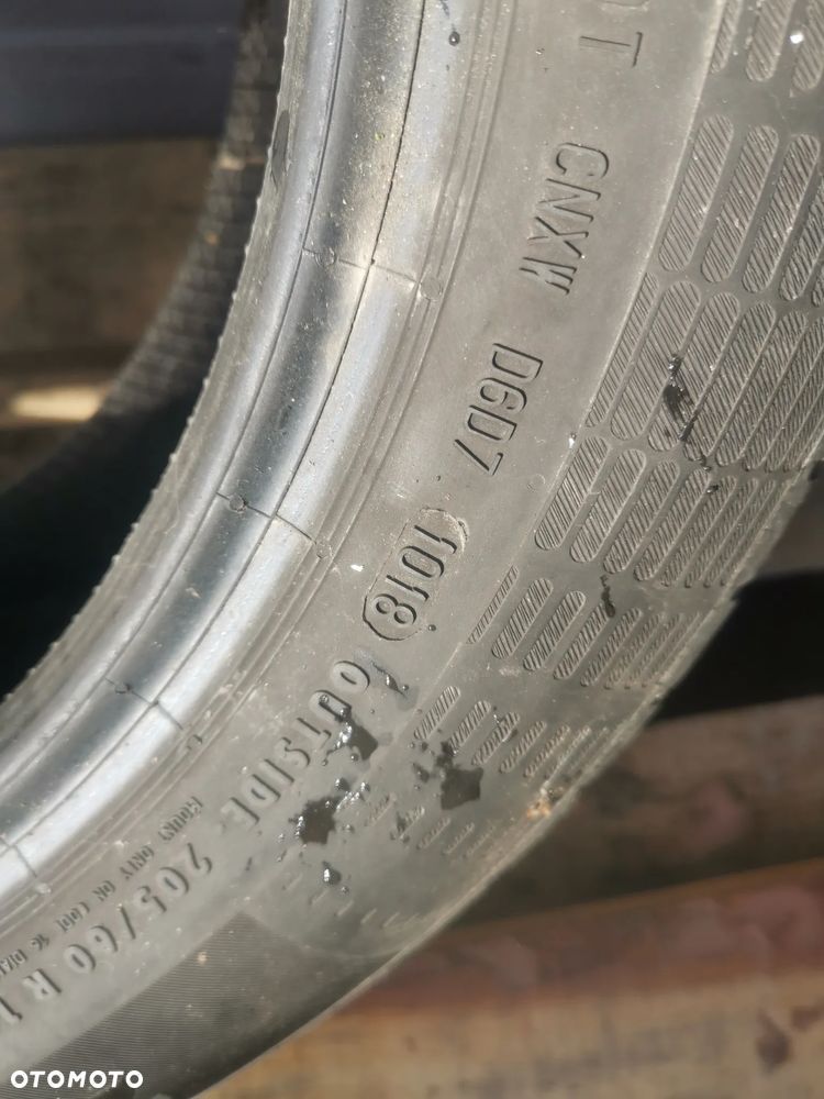 Opony Letnie 205/60 R16 W 92W Continental ContiEcoContact 5 - 8