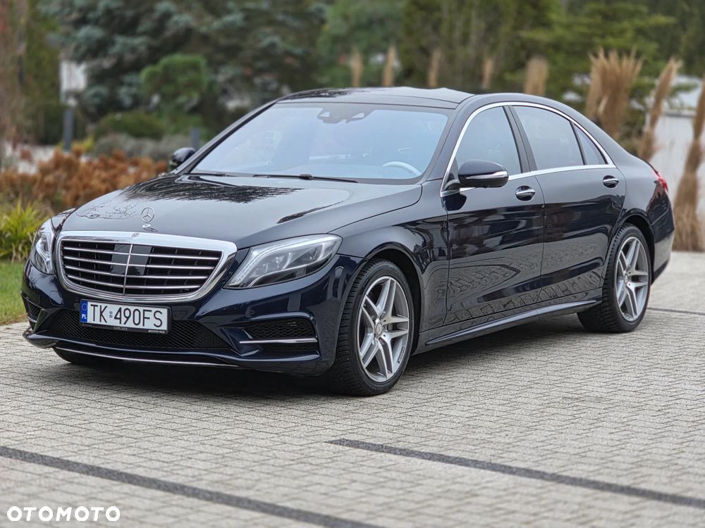 Mercedes-Benz Klasa S 500 4-Matic 9G-TRONIC - 26