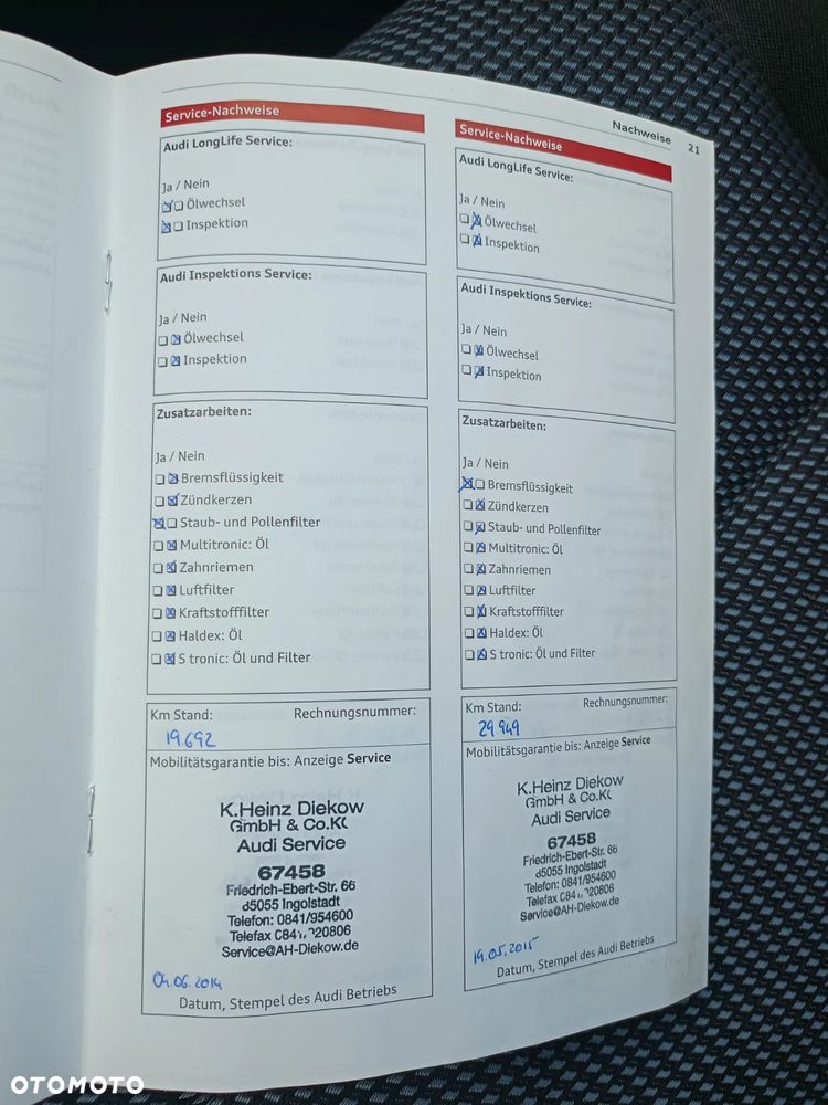 Audi A3 Sportback 2.0 TDI Attraction - 22