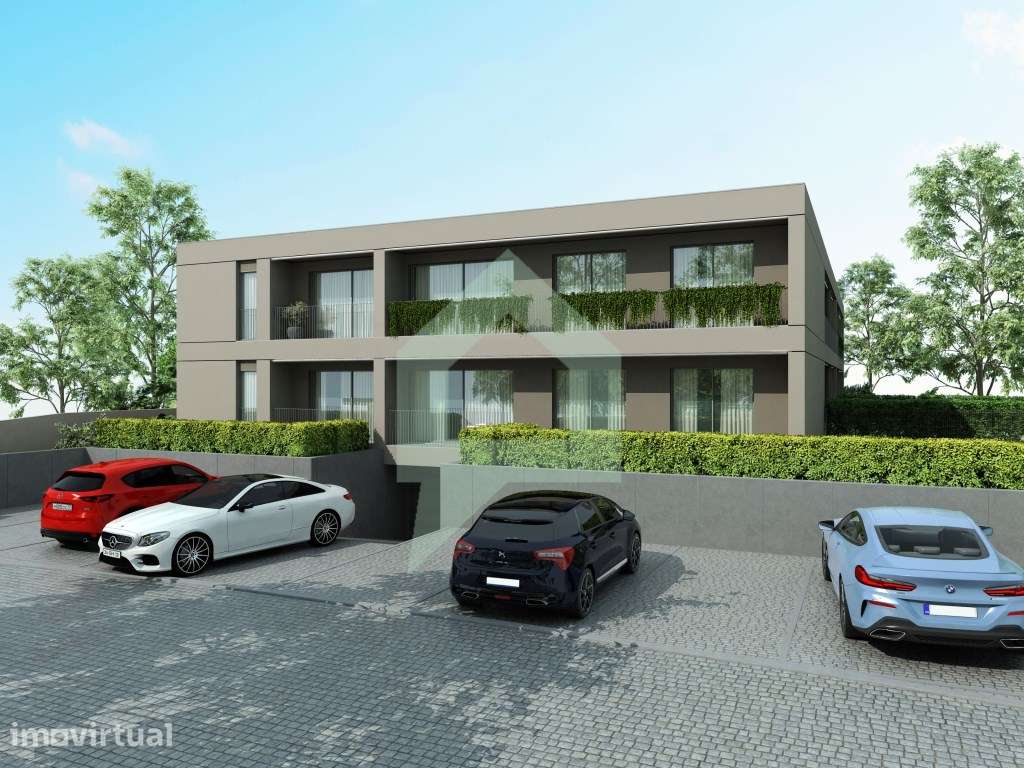 Apartamento com 1 quarto em novo empreendimento em Manhente, Barcelos. - Grande imagem: 2/7