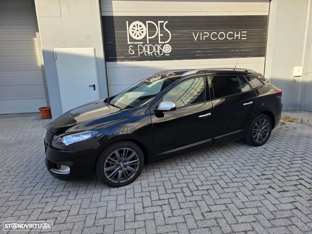 Renault Mégane Sport Tourer 1.5 dCi GT Line CO2 Champion - 4