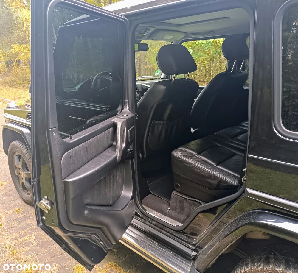 Mercedes-Benz Klasa G 320 CDI - 13