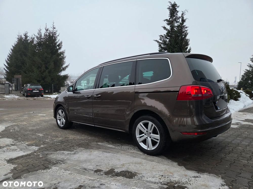 Volkswagen Sharan 2.0 TDI DSG Blue Motion Match - 5