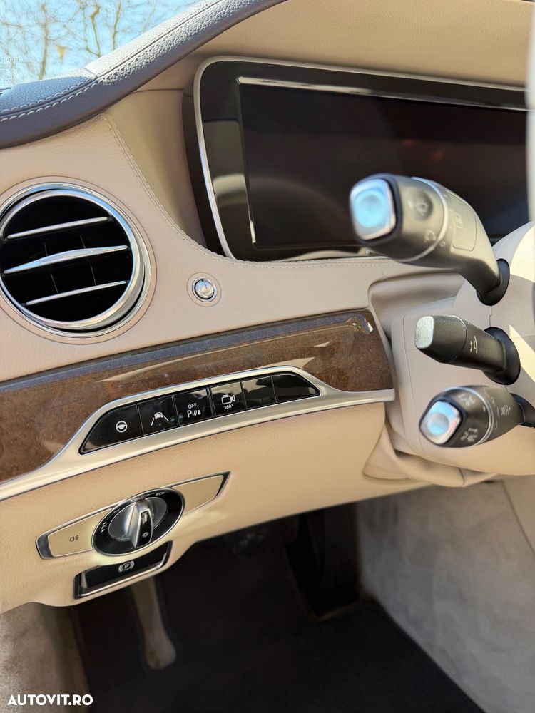 Mercedes-Benz S 350 (BlueTEC) d 7G-TRONIC - 16